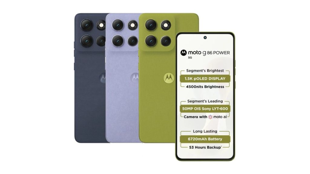 moto g86 Power 5G