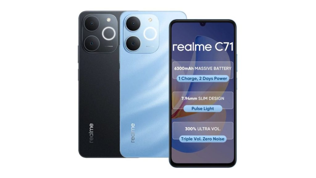 realme C71