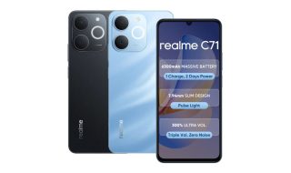 realme C71 with 90Hz Display and 6300mAh Battery Launched Starting at Rs. 7,699