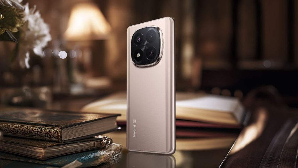 Redmi Note 14 Pro and Pro+ 5G Champagne Gold variants