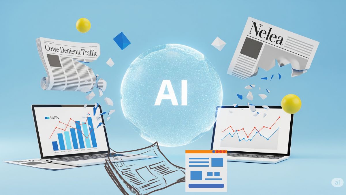 AI Is Killing Publisher Traffic — And It Could Kill Content Itself