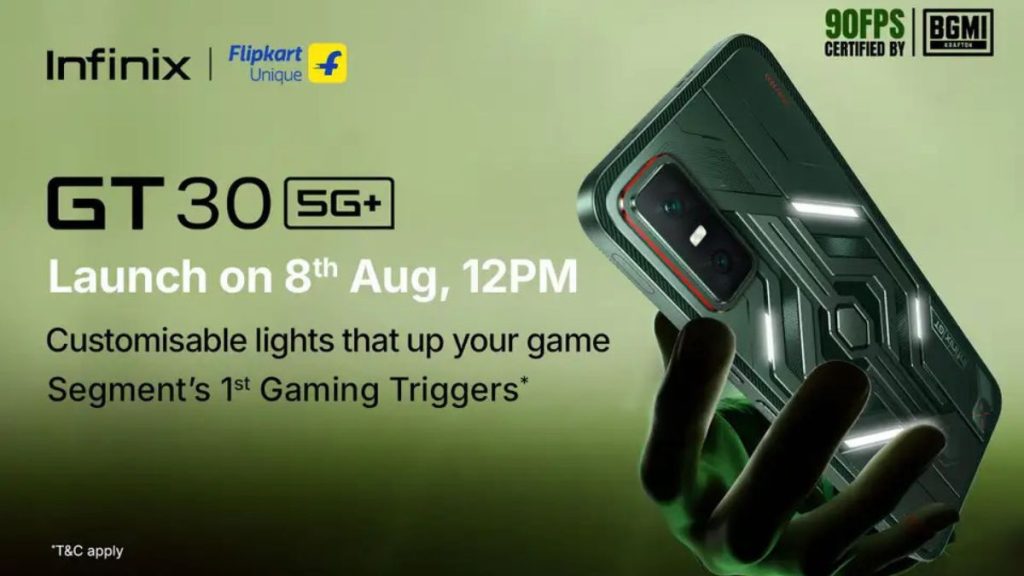Infinix GT 30 5G+