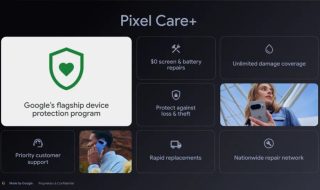 Google launches Pixel Care+ with free screen and battery repairs, unlimited accidental damage claims