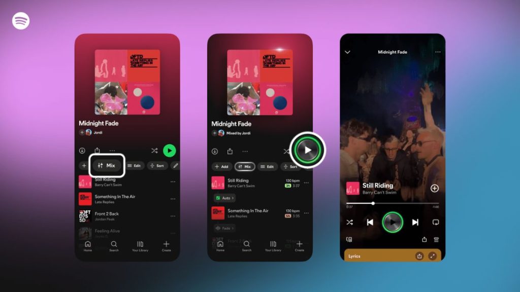 Spotify Mix