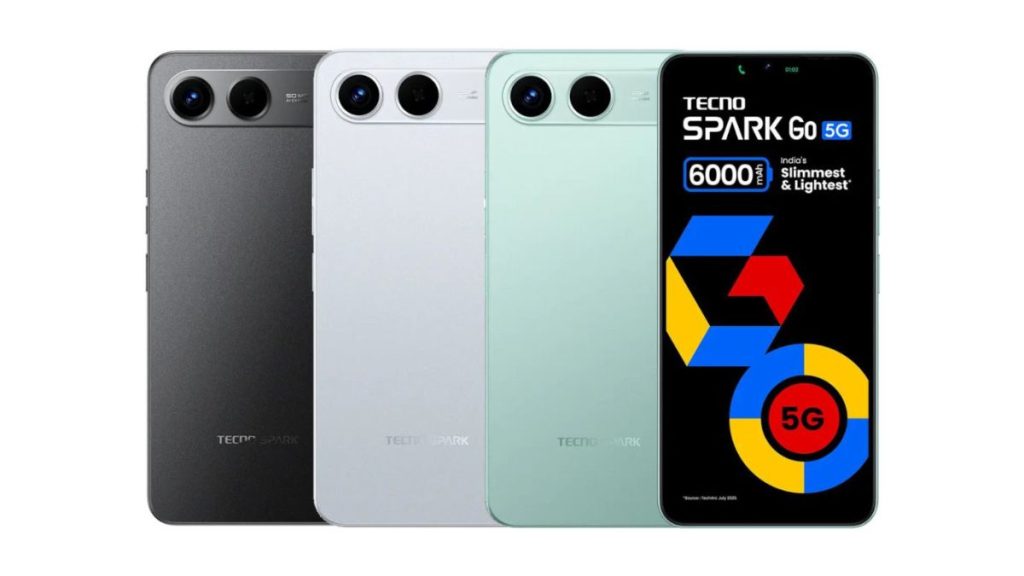 TECNO Spark Go 5G