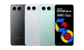 TECNO Spark Go 5G with 6.74-inch 120Hz display and 6000mAh battery launched for Rs. 9,999