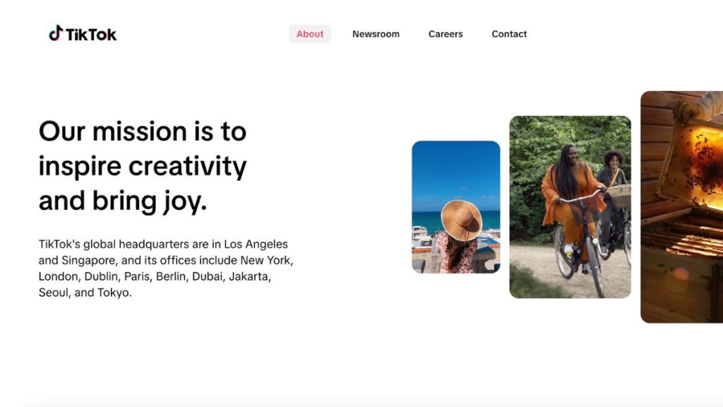 TikTok’s Website Goes Live Again in India