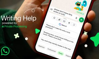 WhatsApp Introduces ‘Writing Help’ AI Tool