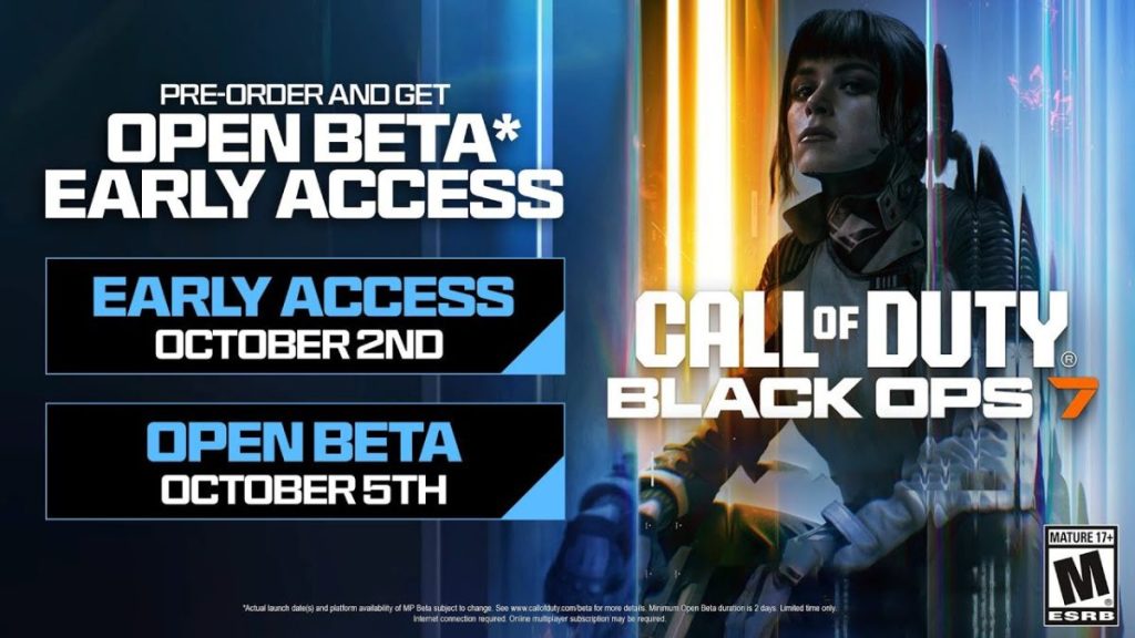 Call of Duty Black Ops 7 Open Beta