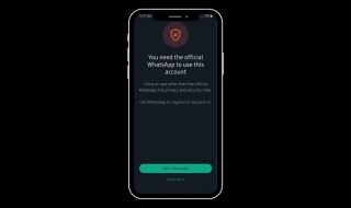 How to Fix “You Need the Official WhatsApp to Use This Account”