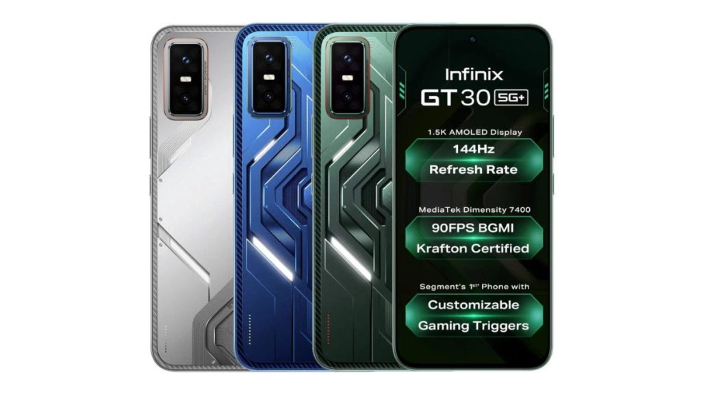 Infinix GT 30 5G+