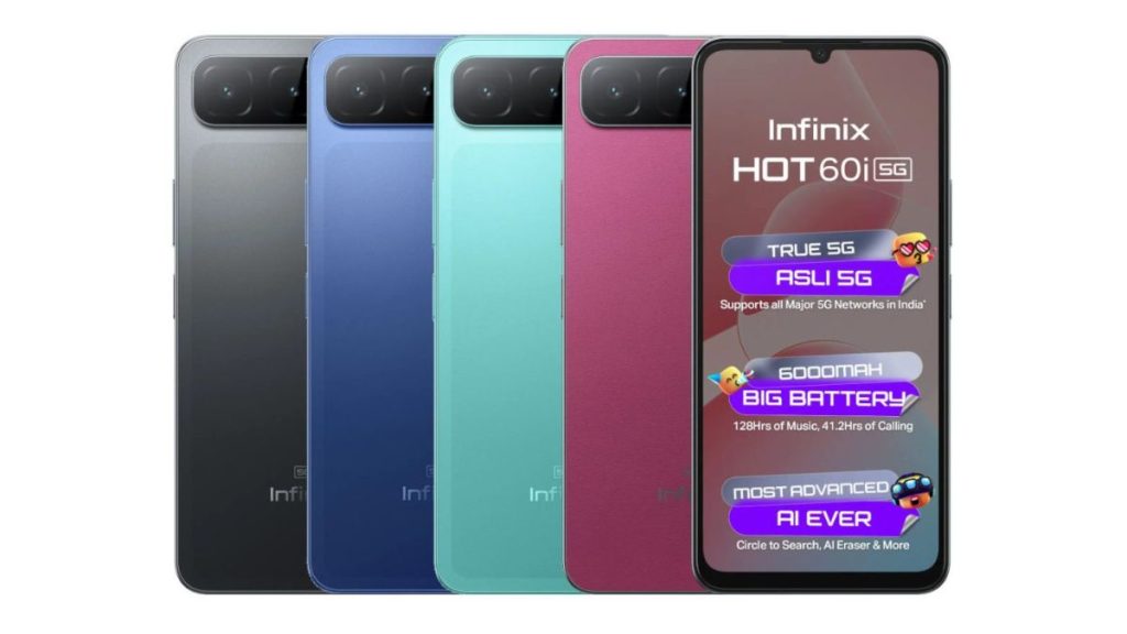 Infinix HOT 60i 5G
