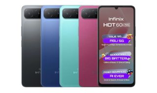 Infinix HOT 60i 5G with 6.75-inch 120Hz display, Dimensity 6400, and 6000mAh battery launched in India