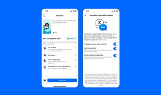Meta’s AI voice translation feature rolls out globally