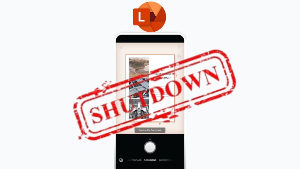 Microsoft to Shut Down Lens App in 2025