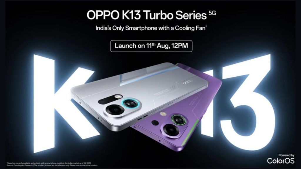 OPPO K13 Turbo Series