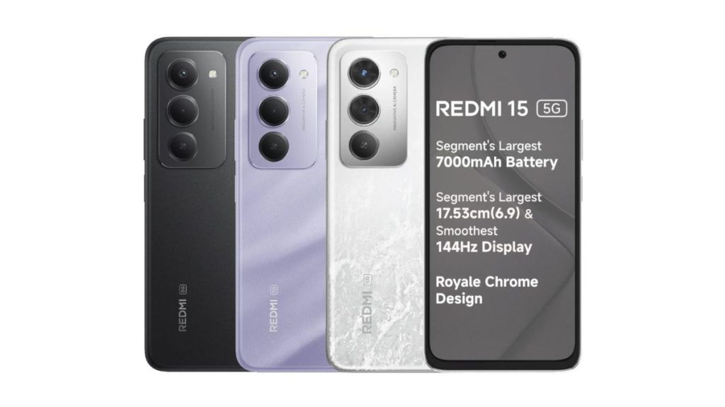 redmi 15 5g