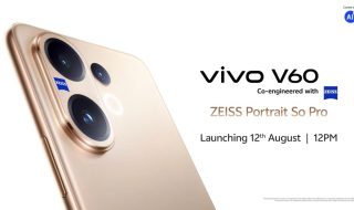 Vivo V60 5G Launching in India on August 12: Here’s What to Expect