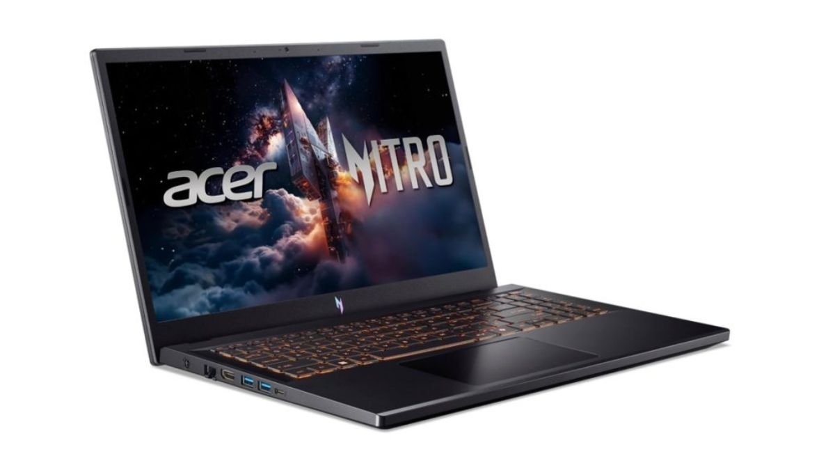 Acer Nitro V 15 Gaming Laptop Launched in India with 165Hz Display and RTX 50 Series GPU