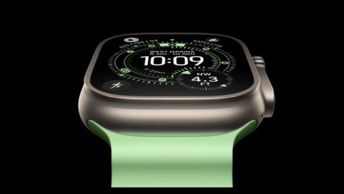 Apple Watch Ultra 3 with Satellite SOS, Bigger Display, and Advanced Health Features Launched