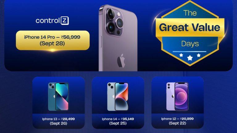 ControlZ Announces ‘The Great Value Days’ Sale in India