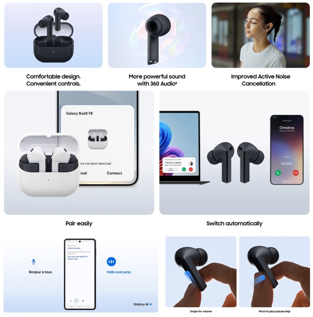 Samsung Galaxy Buds3 FE