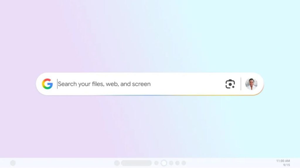 new experimental Search app for Windows