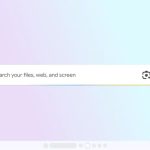 new experimental Search app for Windows