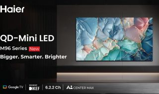 Haier Launches M92 and M96 Series QD-Mini LED