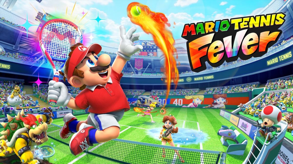 Nintendo Announces Mario Tennis Fever for Switch 2, Launching February 12, 2026