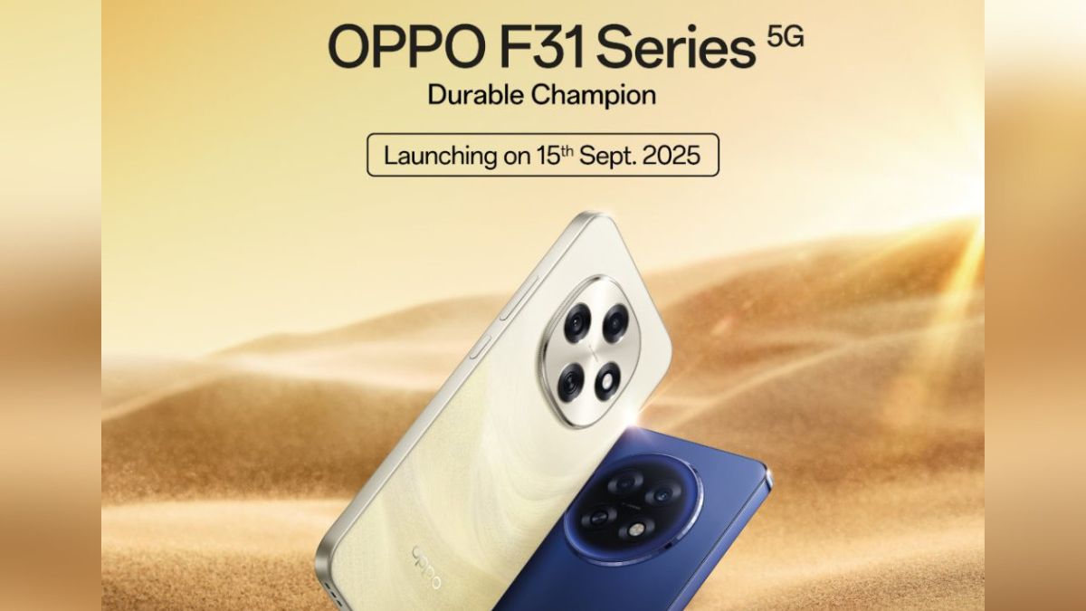 OPPO F31 Series 5G Launch in India on September 15: What to Expect