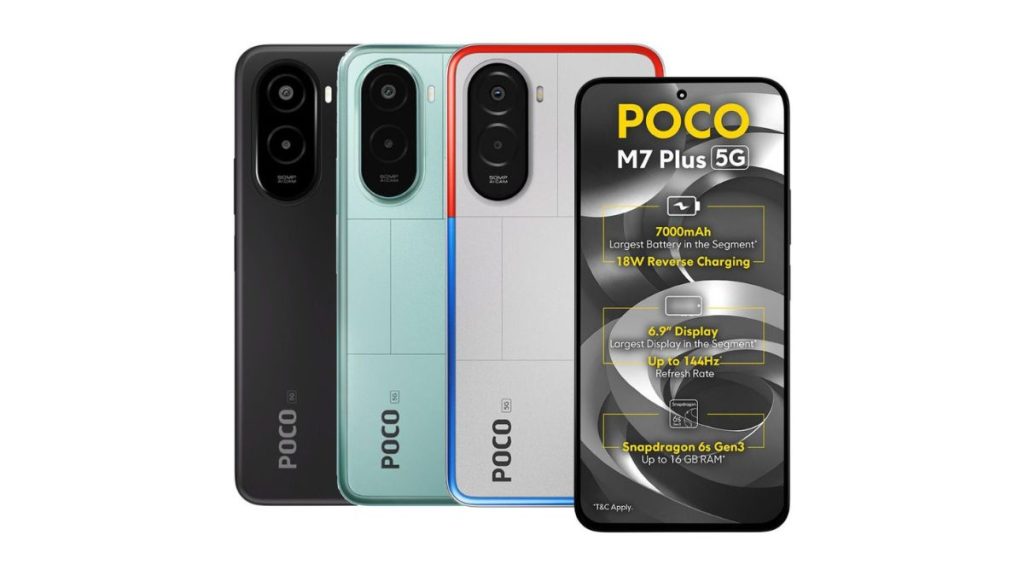 POCO M7 Plus 5G Limited Edition 4GB variant