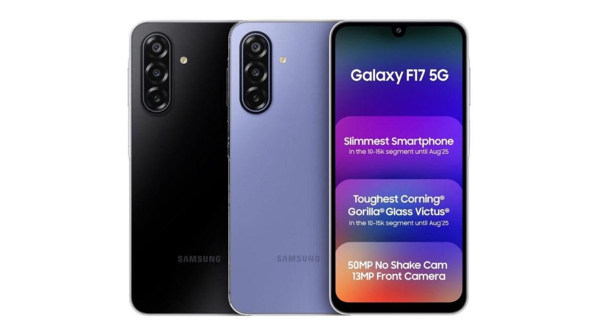 Samsung Galaxy F17 5G Launched in India