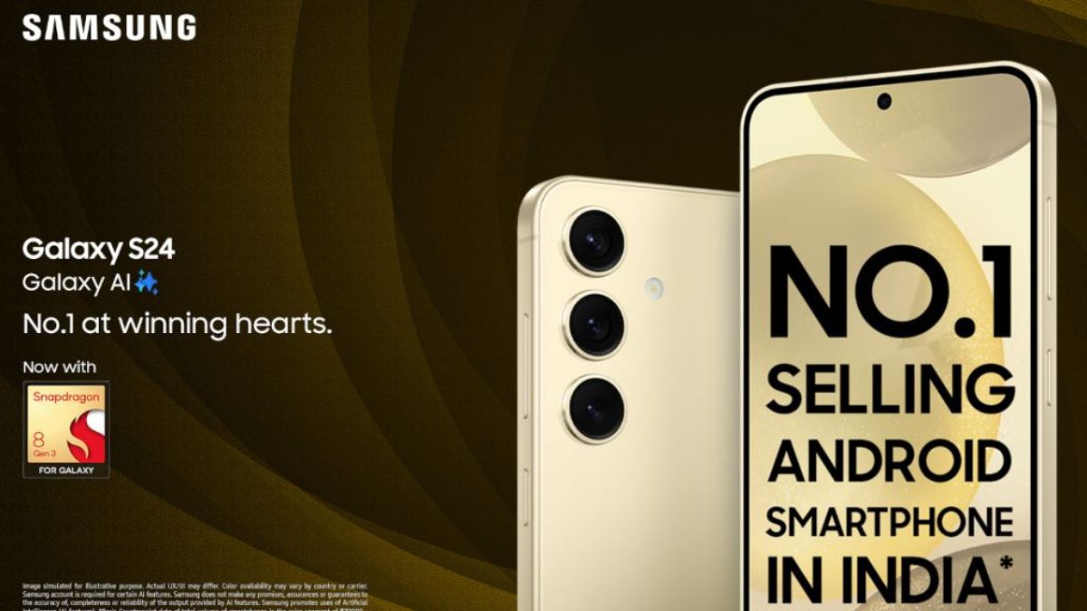 Samsung Galaxy S24 Snapdragon 8 Gen 3 variant teased in India