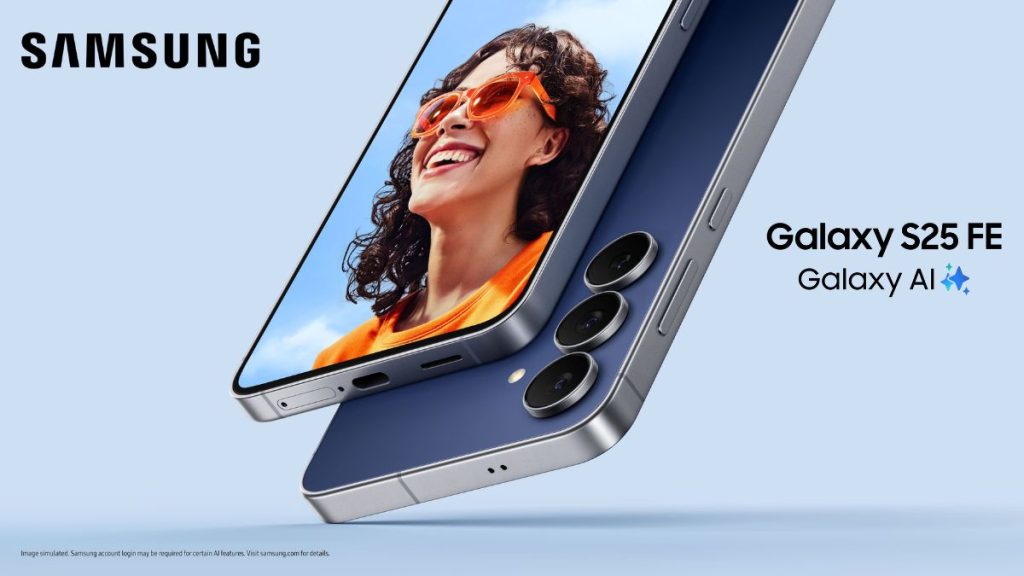 Samsung Galaxy S25 FE