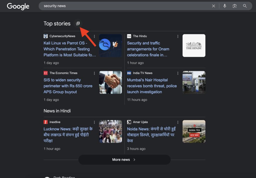 How to Set Your Preferred Sources