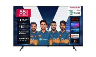 THOMSON 50" and 55" JioTele OS QLED Smart TVs