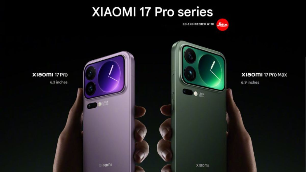 Xiaomi 17 Pro and 17 Pro Max with Snapdragon 8 Elite Gen 5 Announced