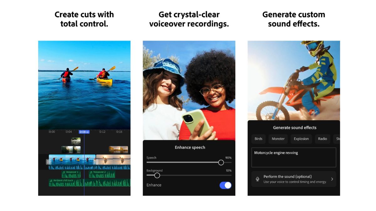 Adobe brings its powerful Premiere video editor to iPhone