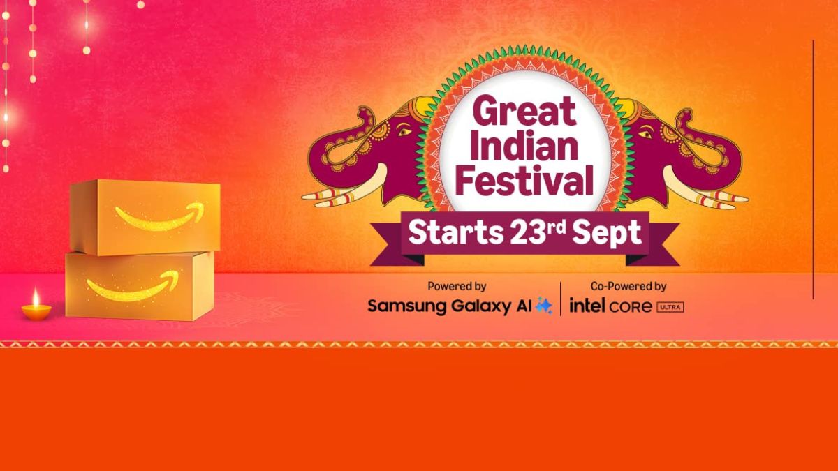 Amazon Great Indian Festival 2025: Biggest Deals on Smartphones, Laptops, TVs, and More