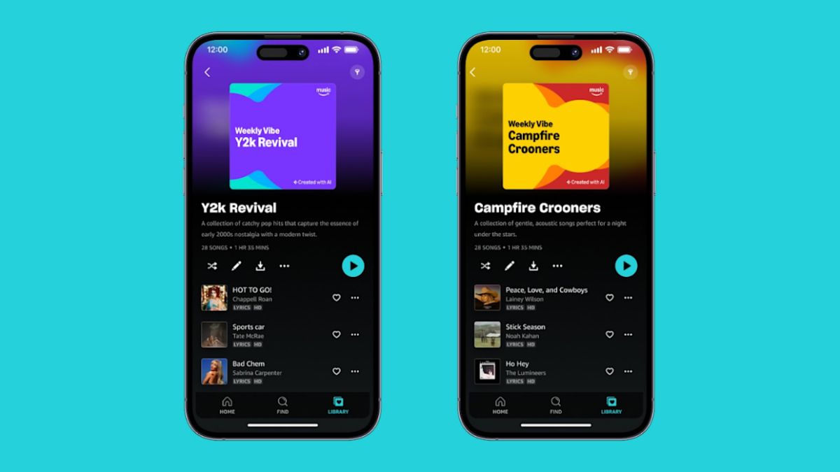 Amazon Music Launches AI-Powered Weekly Playlists for Personalized Listening