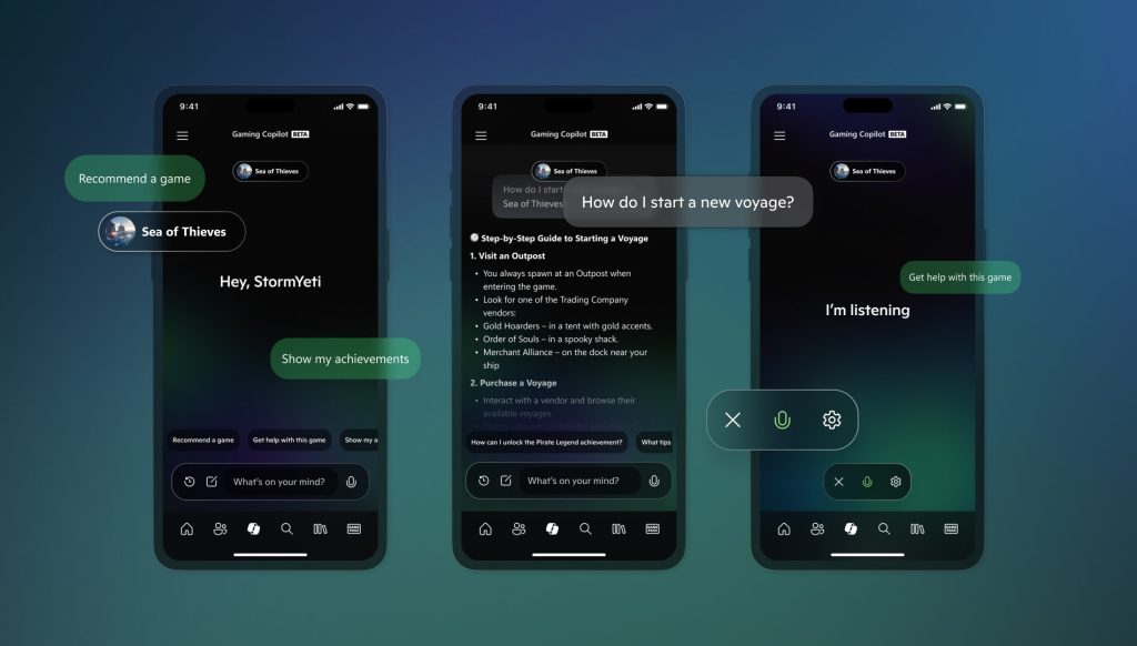 Gaming Copilot: An AI Assistant for PC and Mobile Gamers
