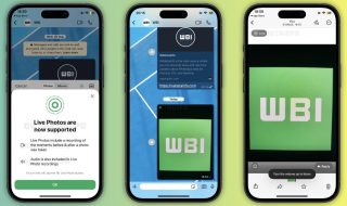 WhatsApp Beta on iOS Now Supports Native Live Photos