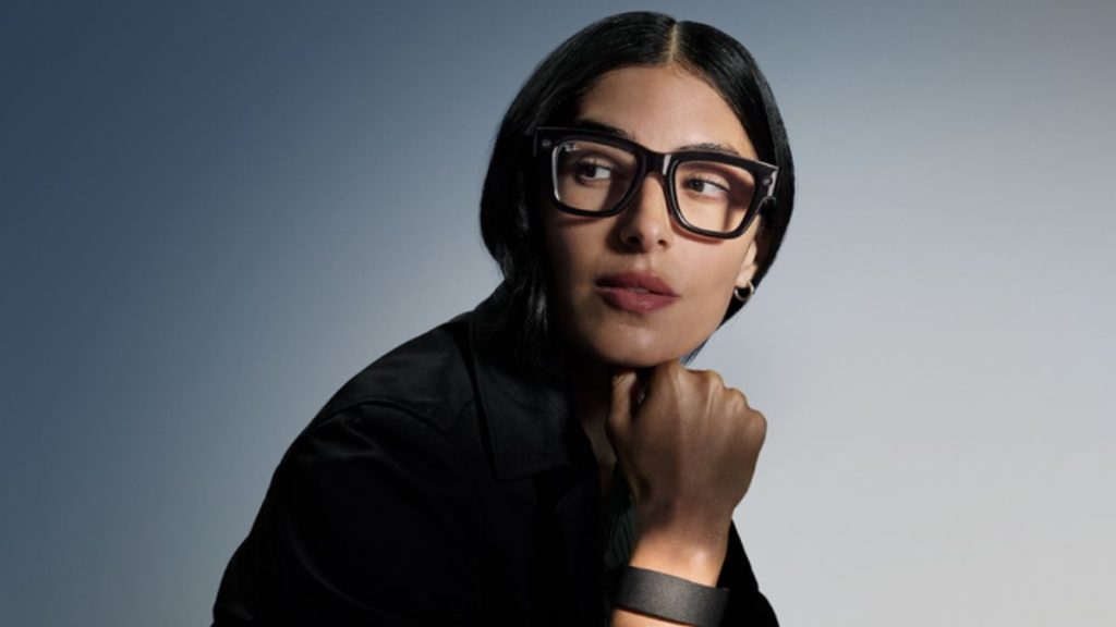 Meta Ray-Ban Display Glasses