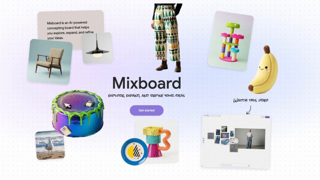 Google Mixboard