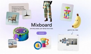 Google Mixboard