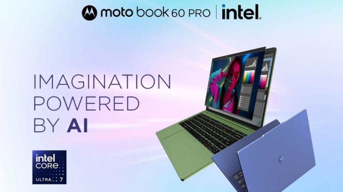 Motorola Moto Book 60 Pro Laptop Launched in India
