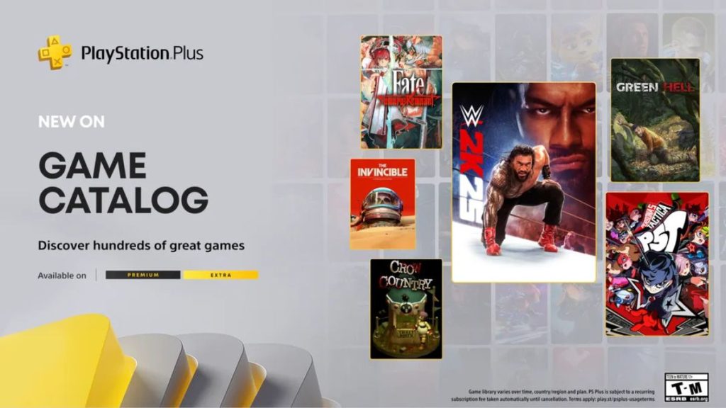 PlayStation Plus September Game Catalog