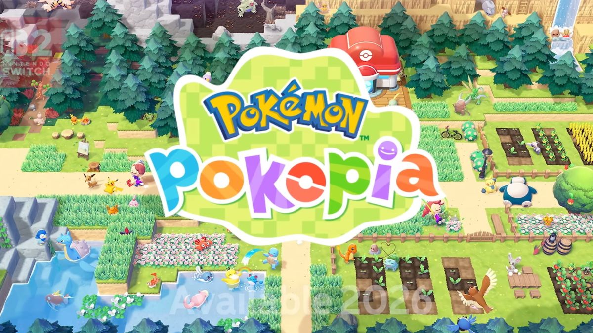 Pokemon Pokopia Announced for Switch 2, Launching in Spring 2026