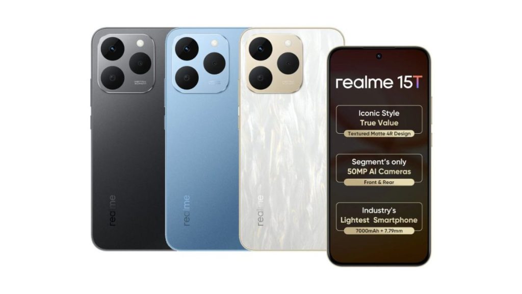 realme 15T